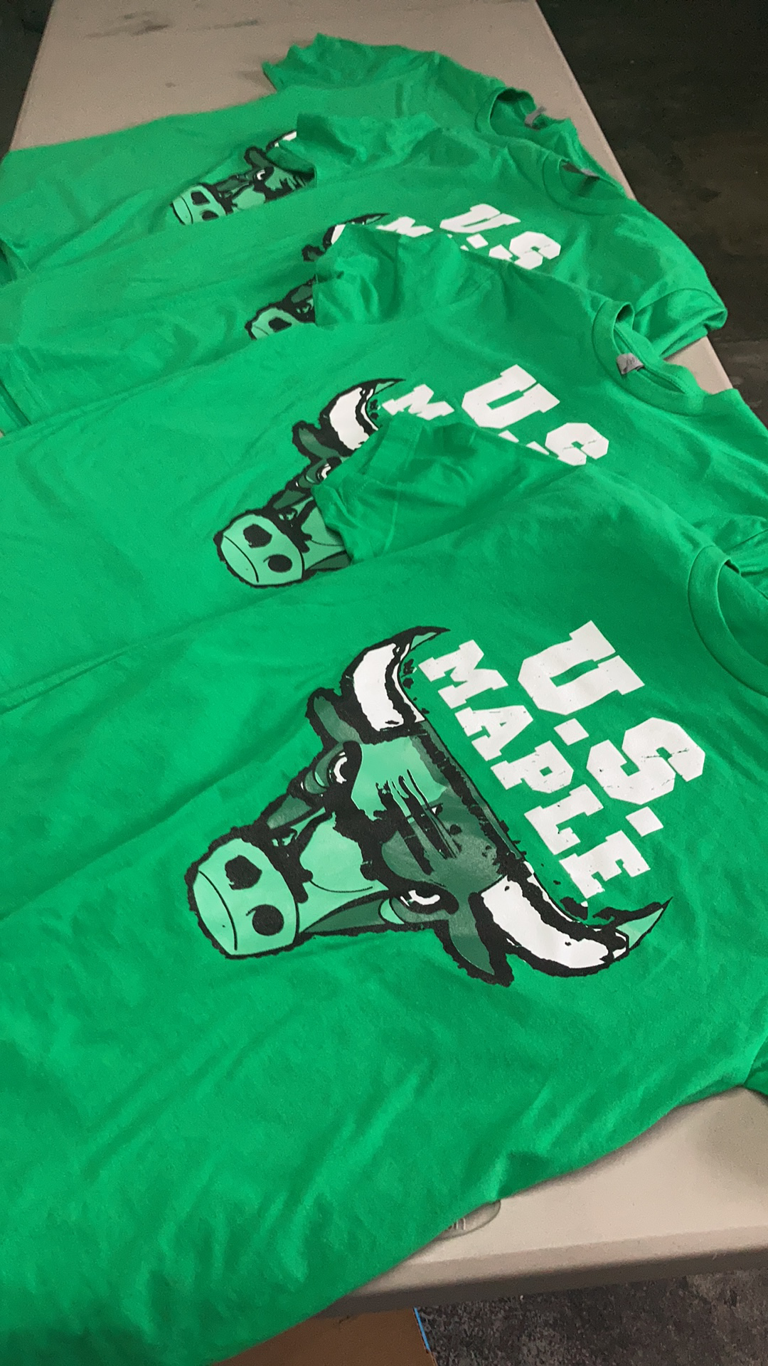 U.S. Maple "Championship Tee" T-Shirt
