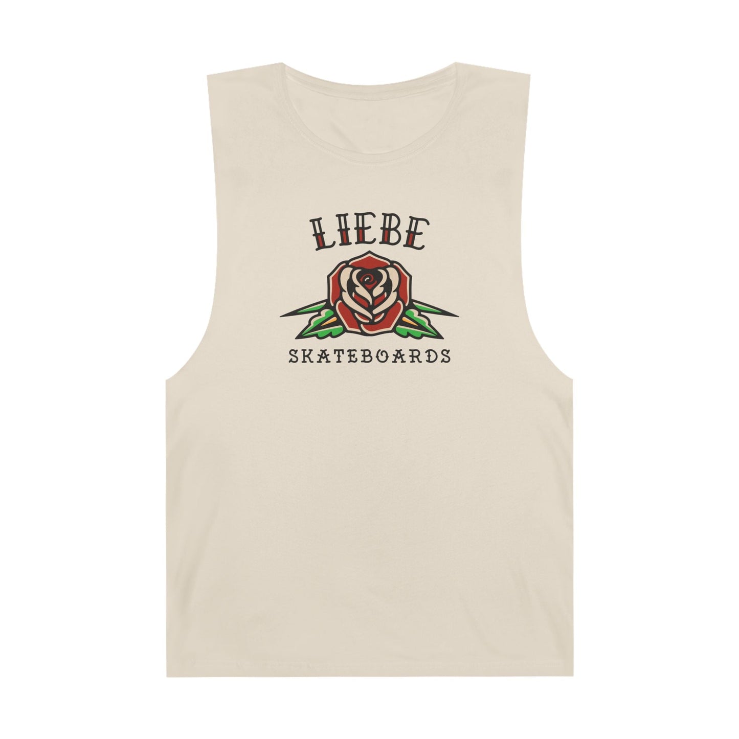 Liebe Calavera Rosa Tank