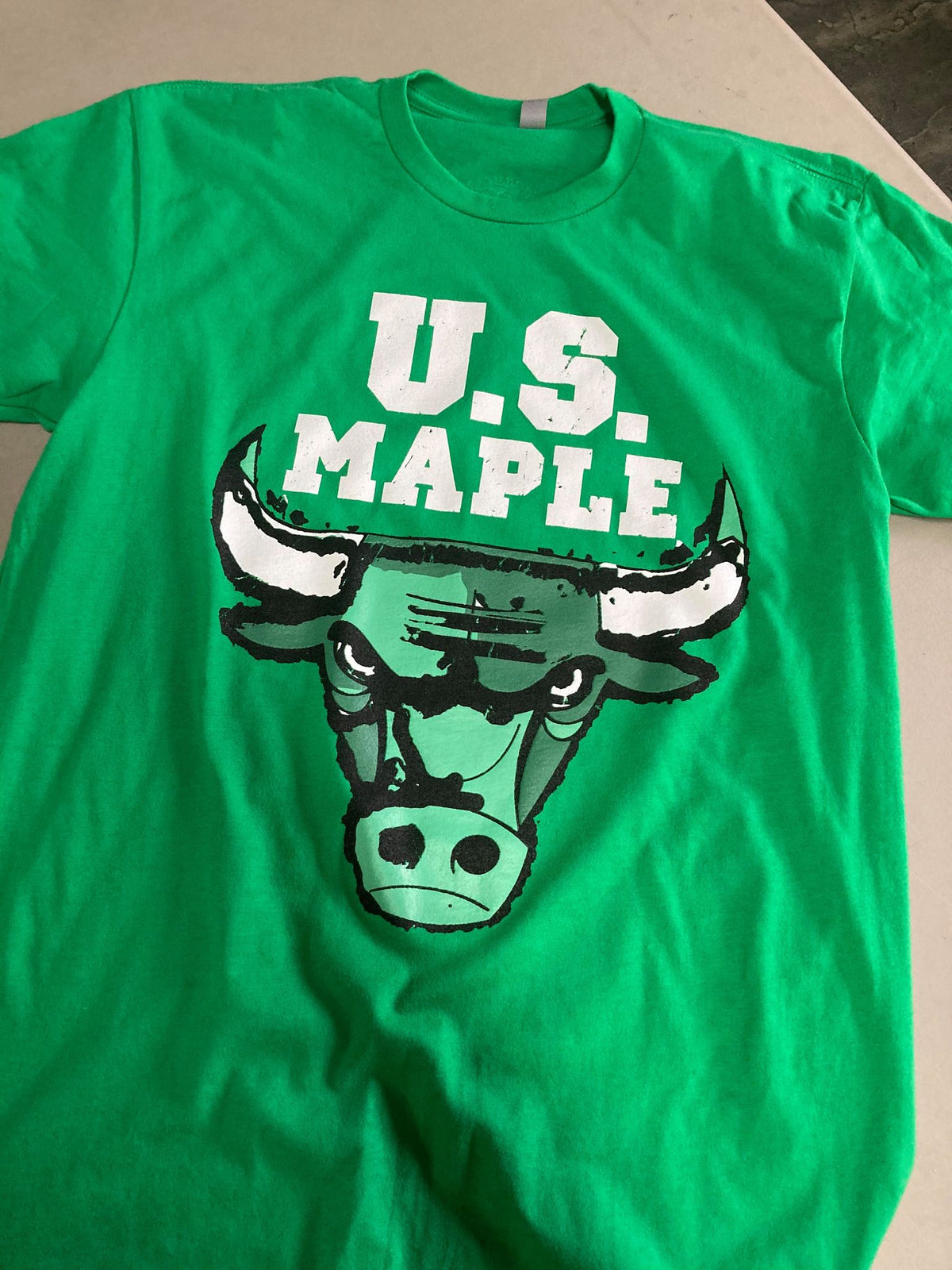 U.S. Maple "Championship Tee" T-Shirt