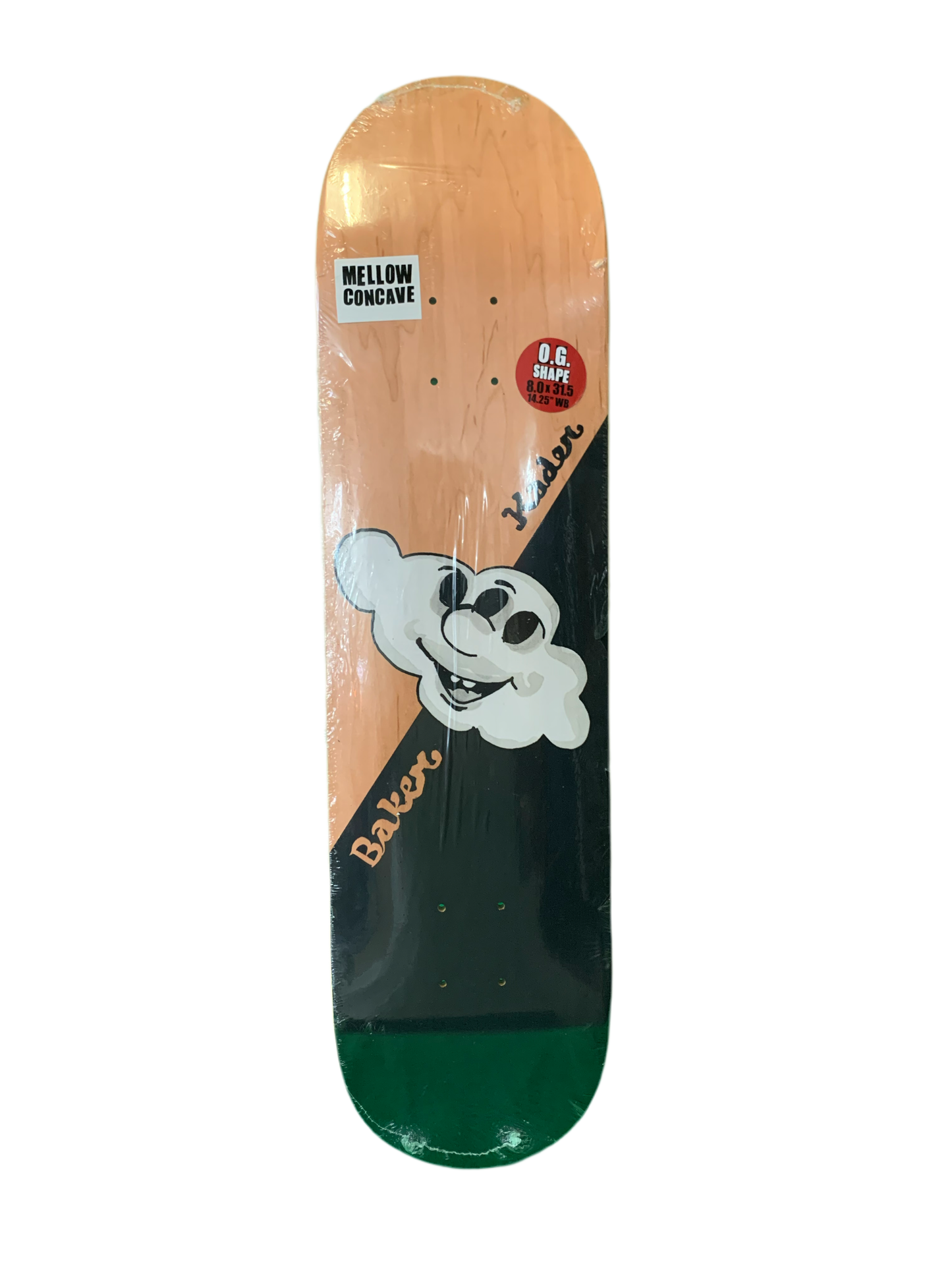 Baker Kader Sylla Brainstorm 8" Classic Skateboard Deck
