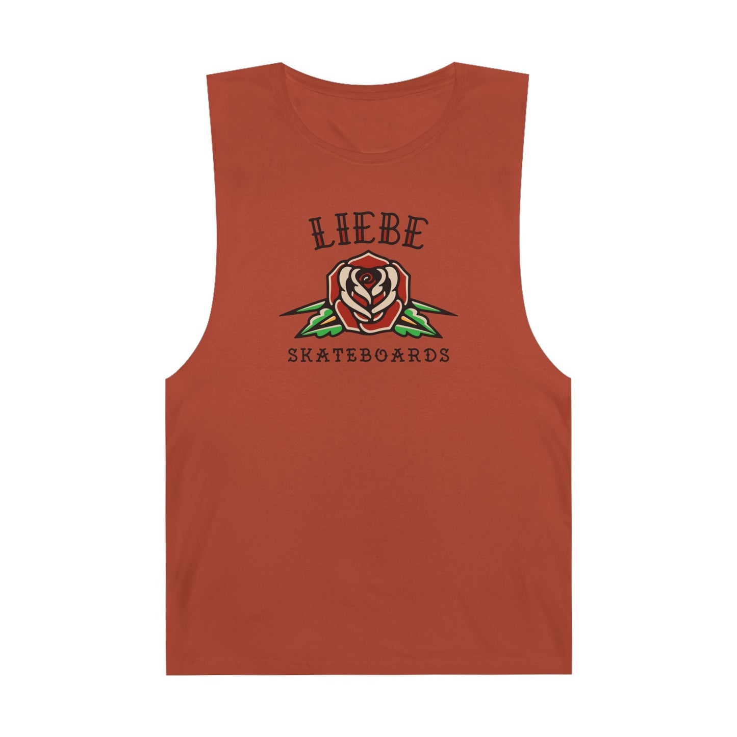 Liebe Calavera Rosa Tank