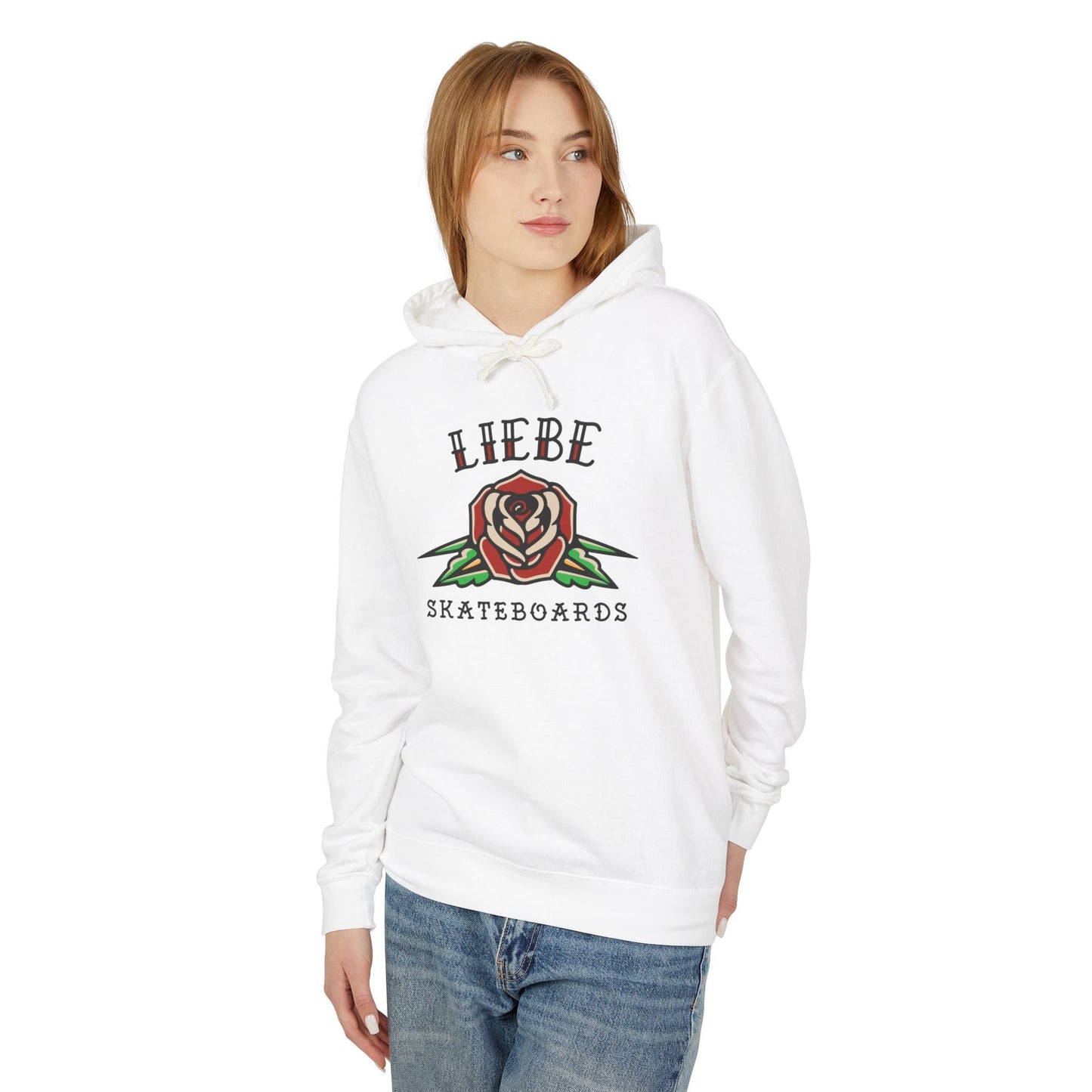 Liebe Calavera Rosa Hoodie