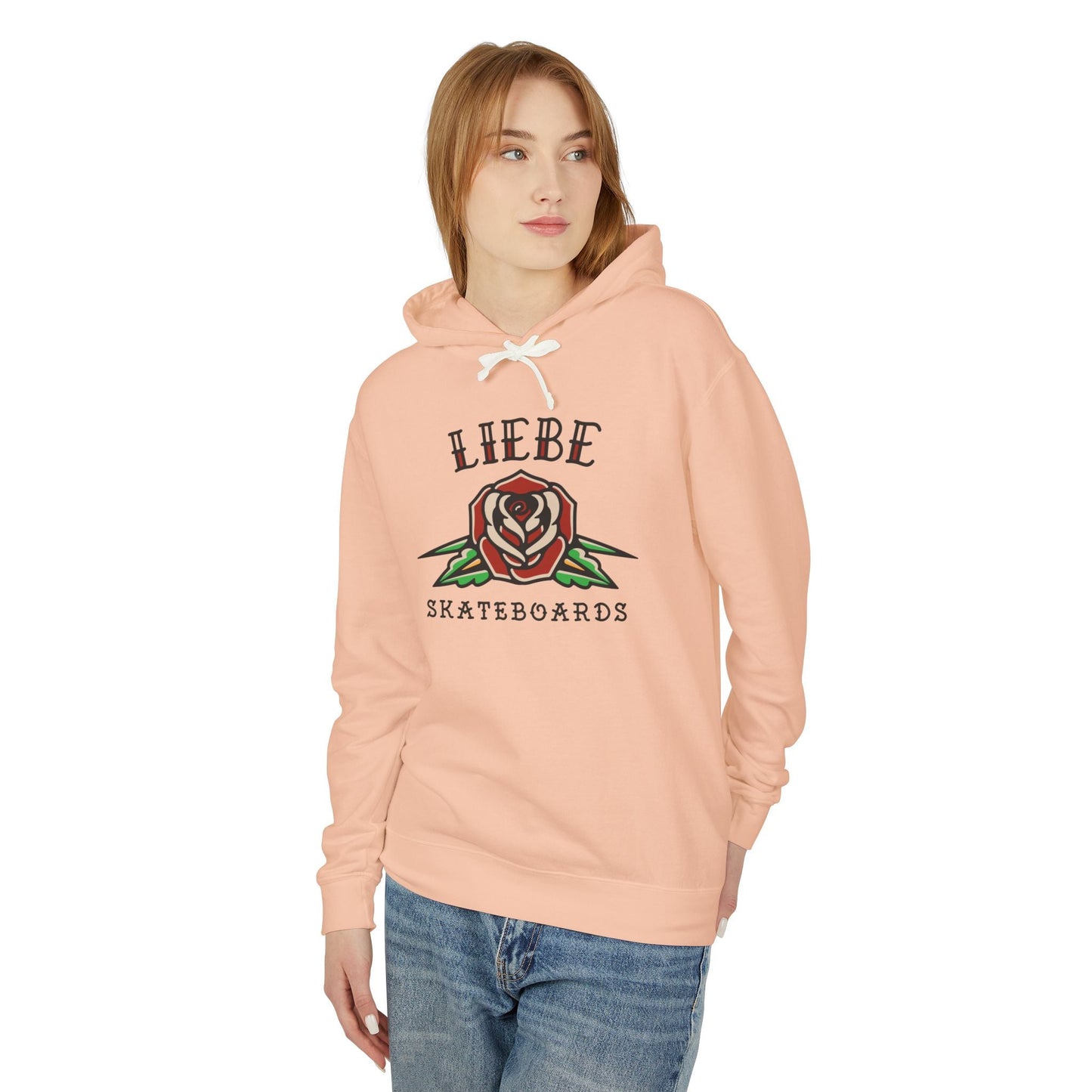 Liebe Calavera Rosa Hoodie