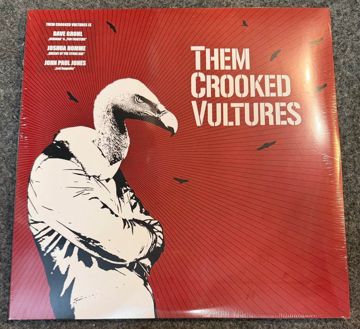 Them Crooked Vultures - Them Crooked Vultures Vinyl LP Record