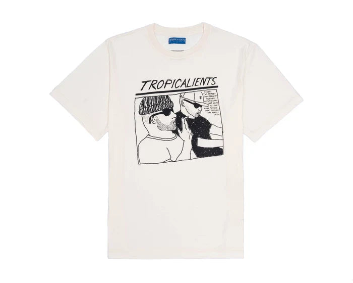 Tropicalients Souza's Youth White S/s Shirt