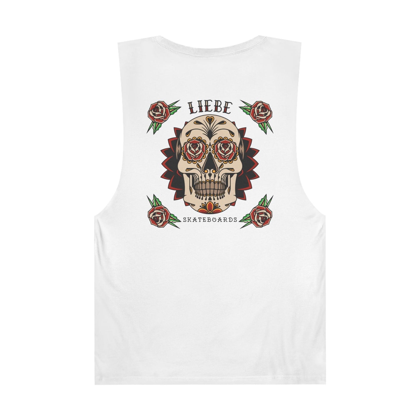 Liebe Calavera Rosa Tank