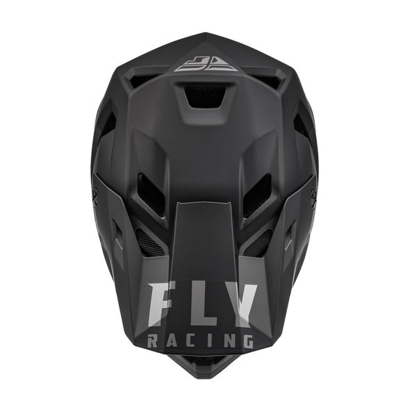 Fly Racing Youth Rayce Full Face Helmet - Matte Black - Bow Shock Marketplace