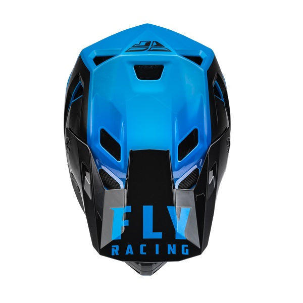 Fly Racing Rayce Full Face Helmet - Black/Blue - Bow Shock Marketplace