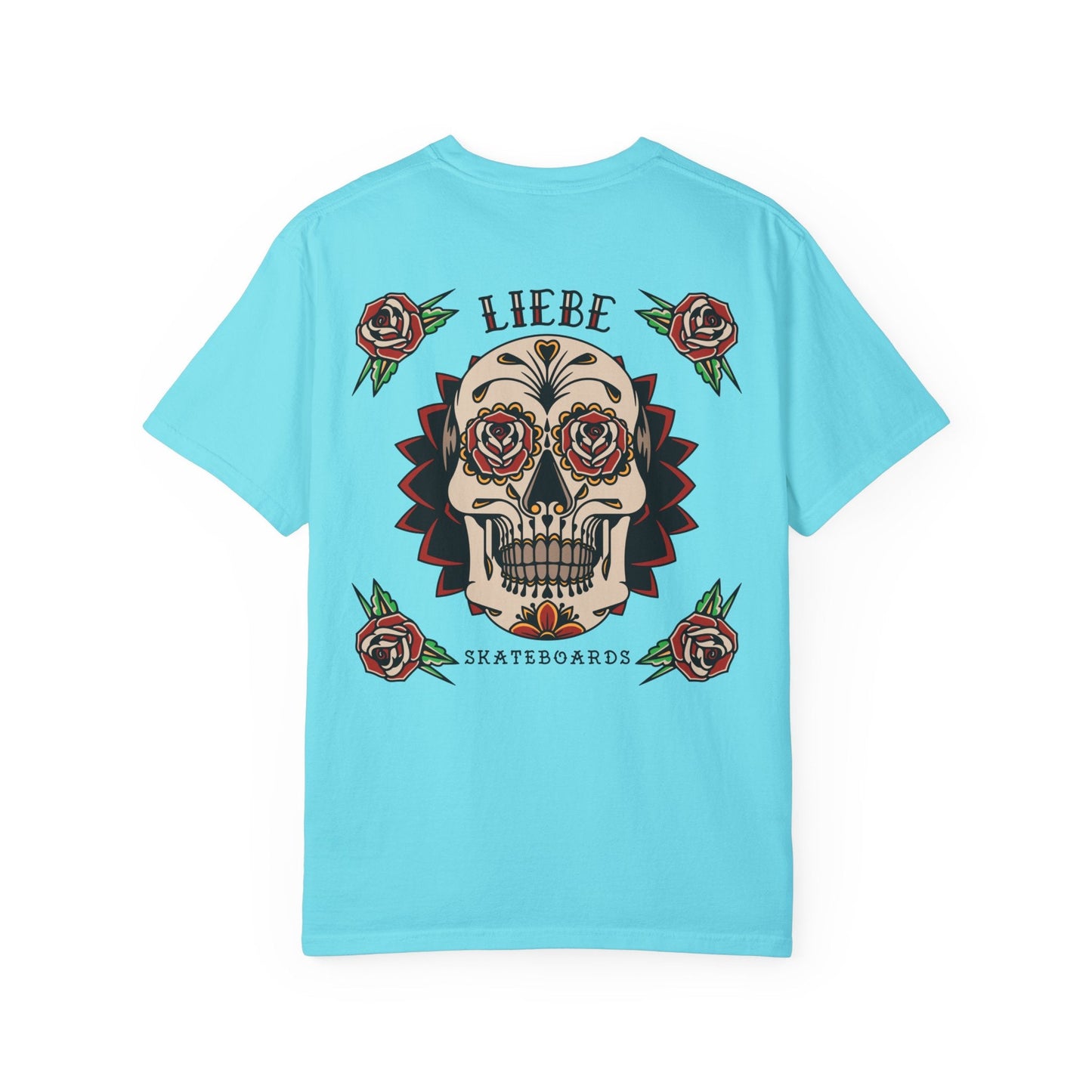 Liebe Calavera Rosa T-Shirt