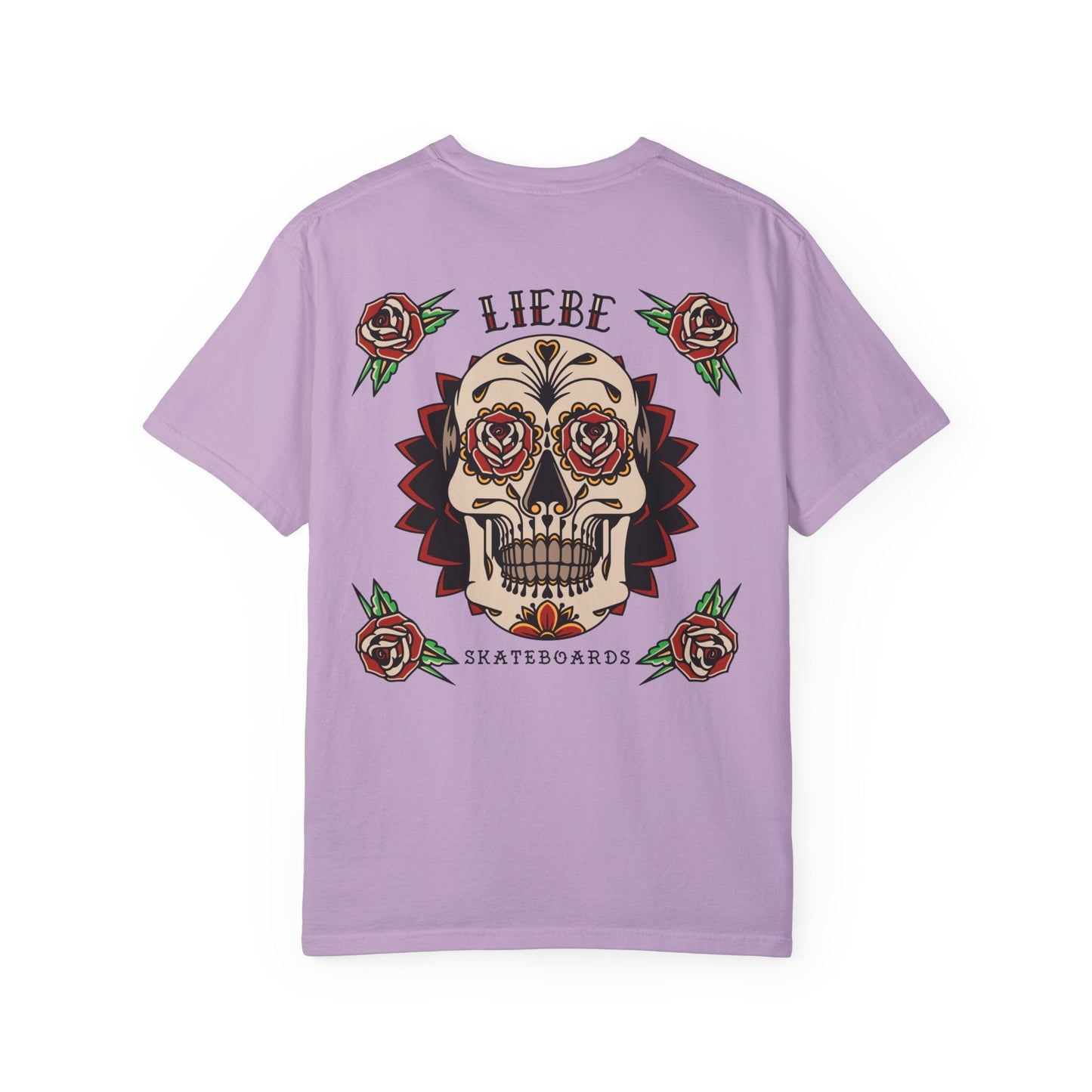 Liebe Calavera Rosa T-Shirt