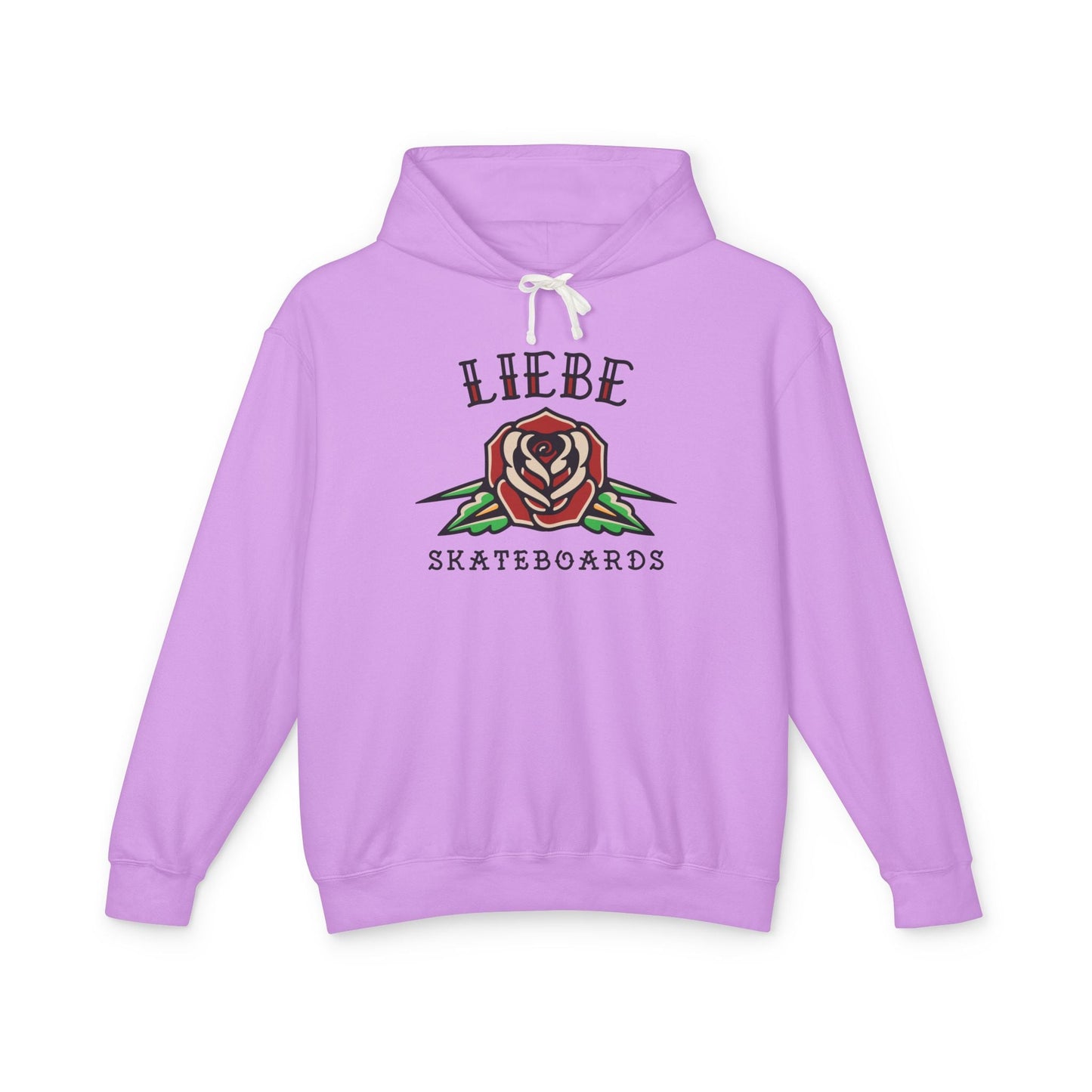 Liebe Calavera Rosa Hoodie