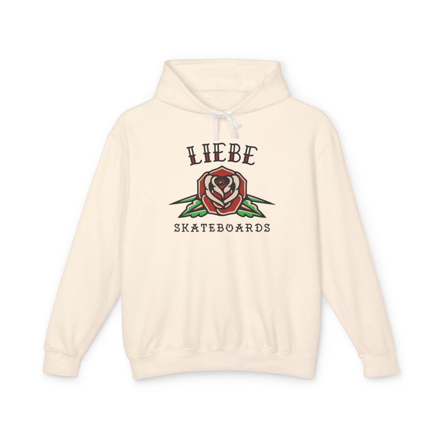 Liebe Calavera Rosa Hoodie