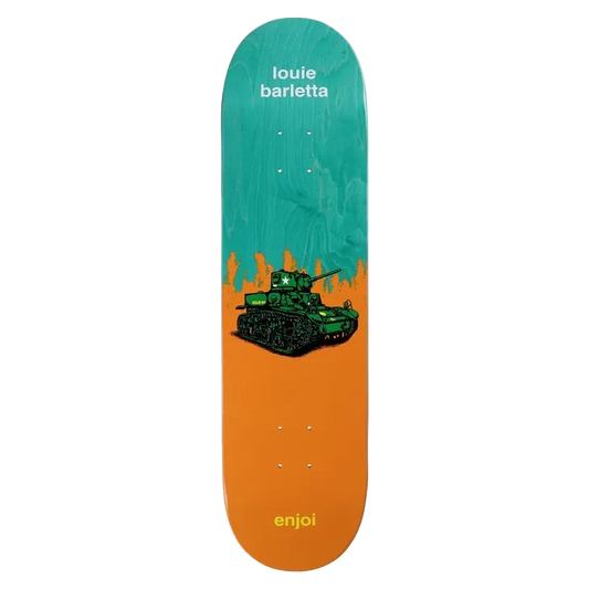 Enjoi Barletta Auto Zone Resin 7 8.25" Skateboard Deck
