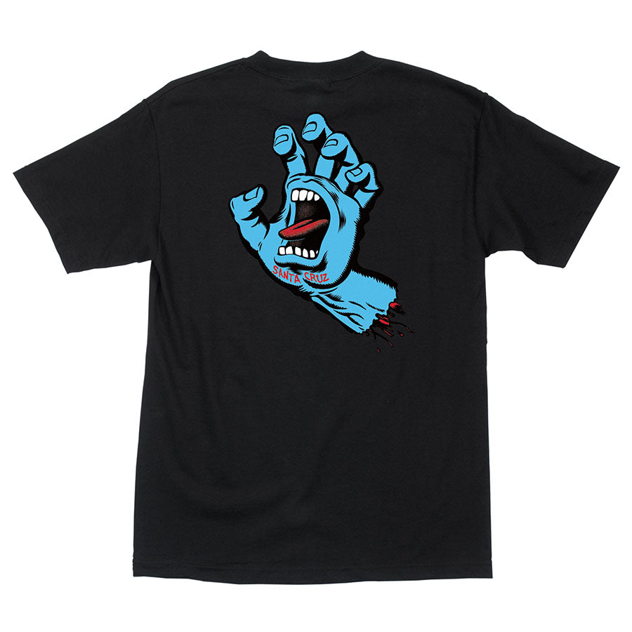 Santa Cruz Screaming Hand Regular T-Shirt - Bow Shock Marketplace