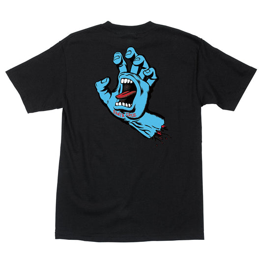 Santa Cruz Screaming Hand Regular T-Shirt - Bow Shock Marketplace