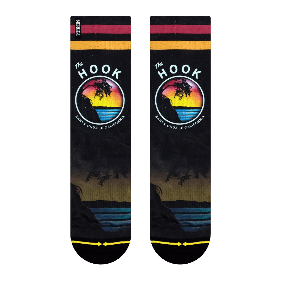 Slidertown The Hook Crew Socks