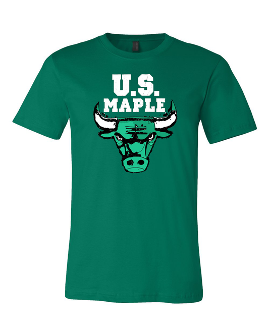 U.S. MAPLE "Championship Tee" T-SHIRT - Bow Shock Marketplace