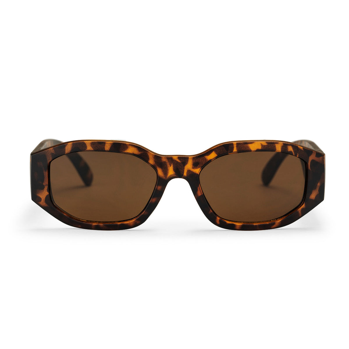 CHPO Brooklyn Turtle Brown Sunglasses