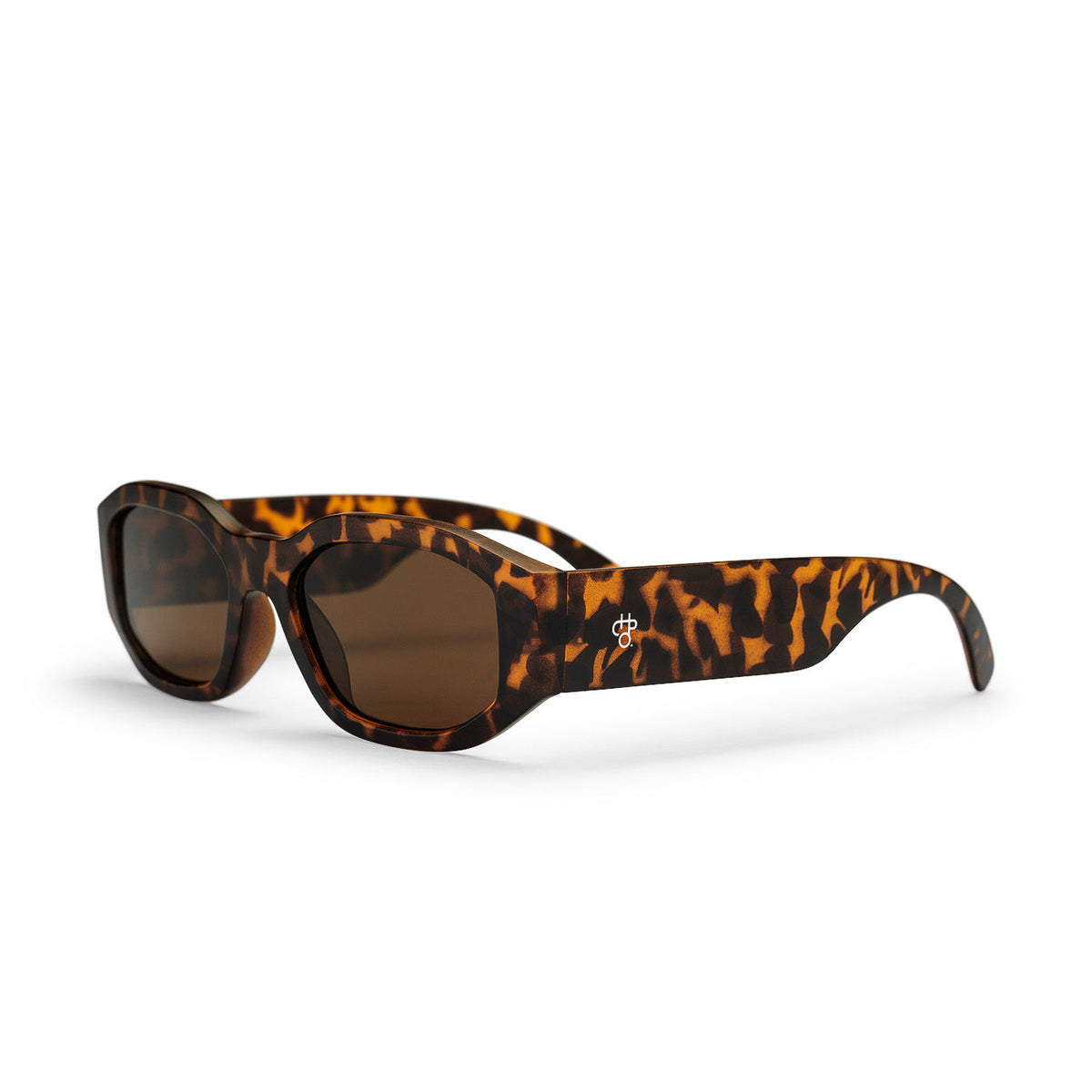 CHPO Brooklyn Turtle Brown Sunglasses