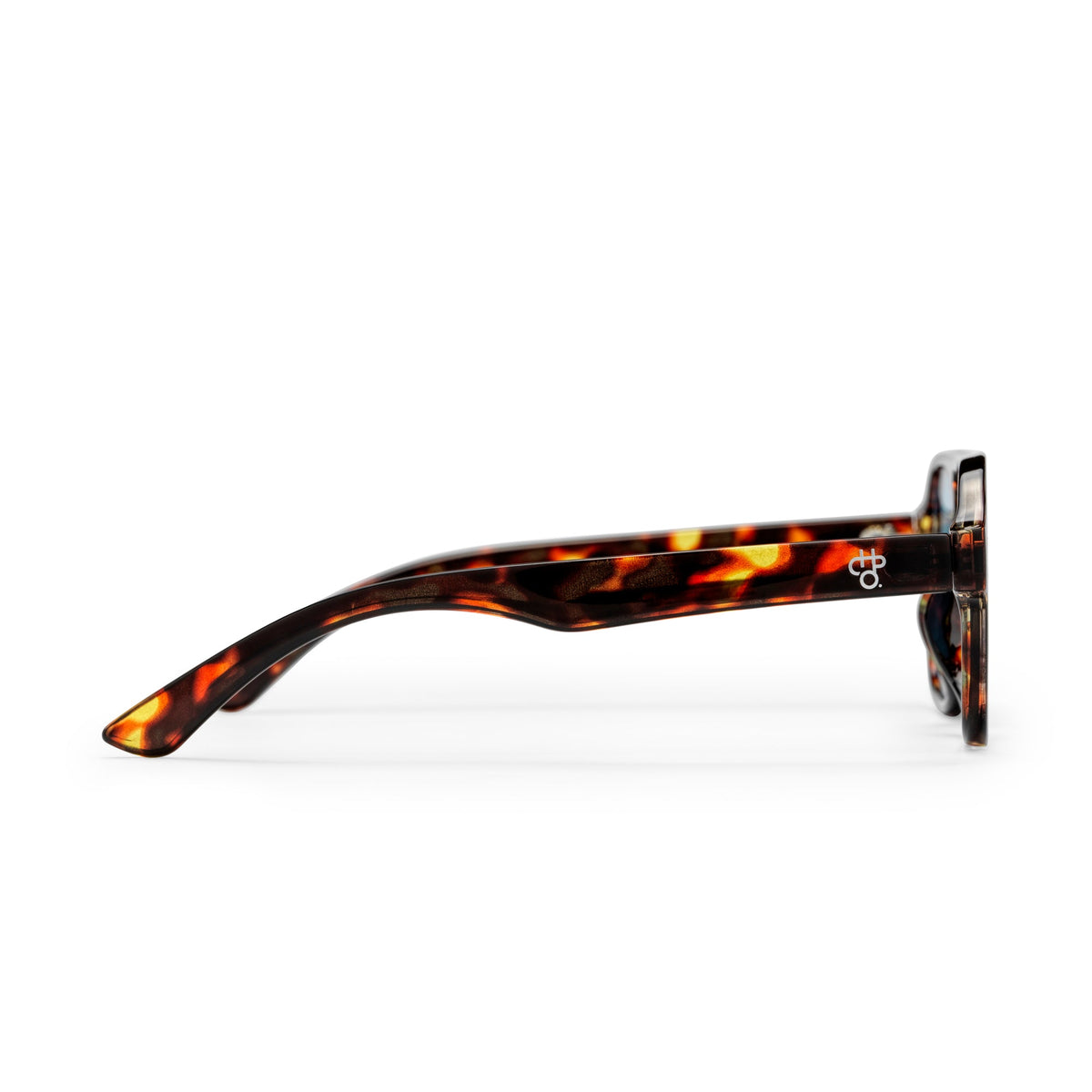 CHPO Cocas Turtle Brown Sunglasses