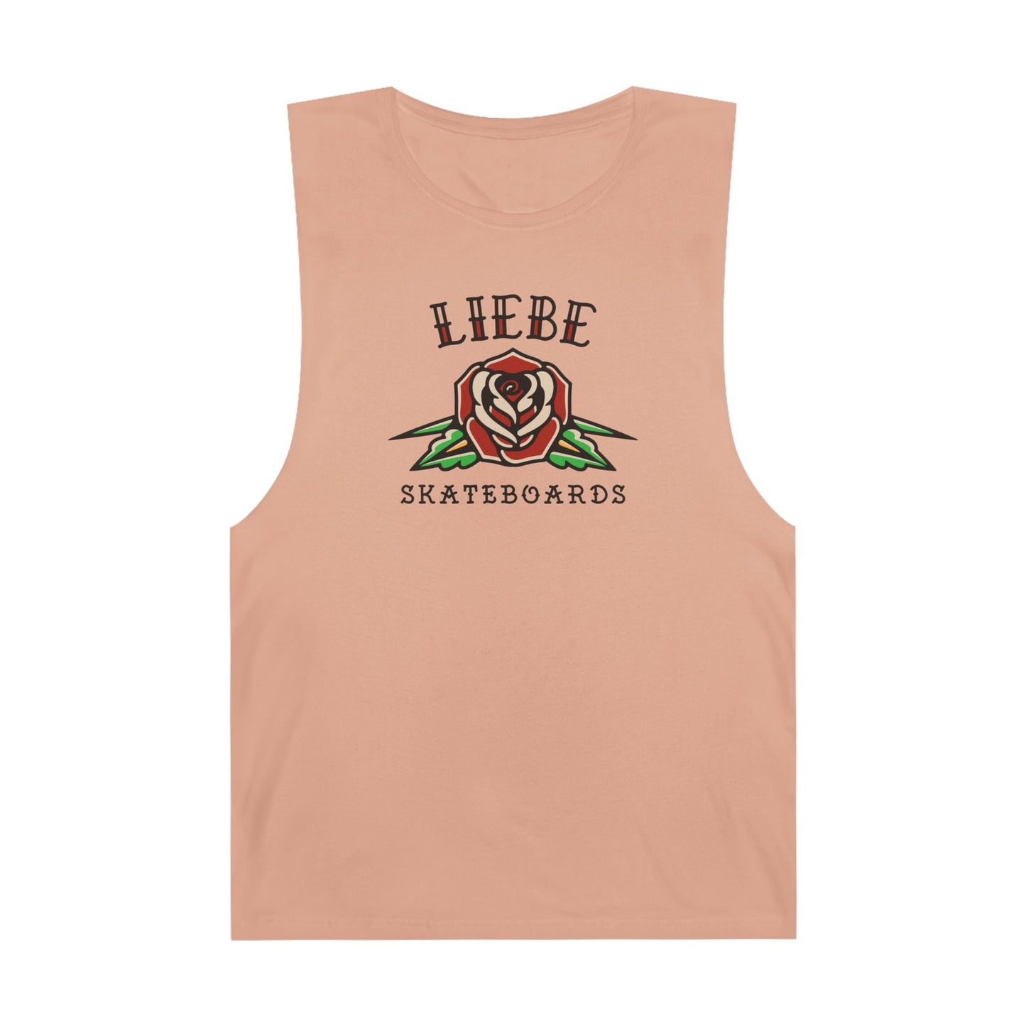 Liebe Calavera Rosa Tank