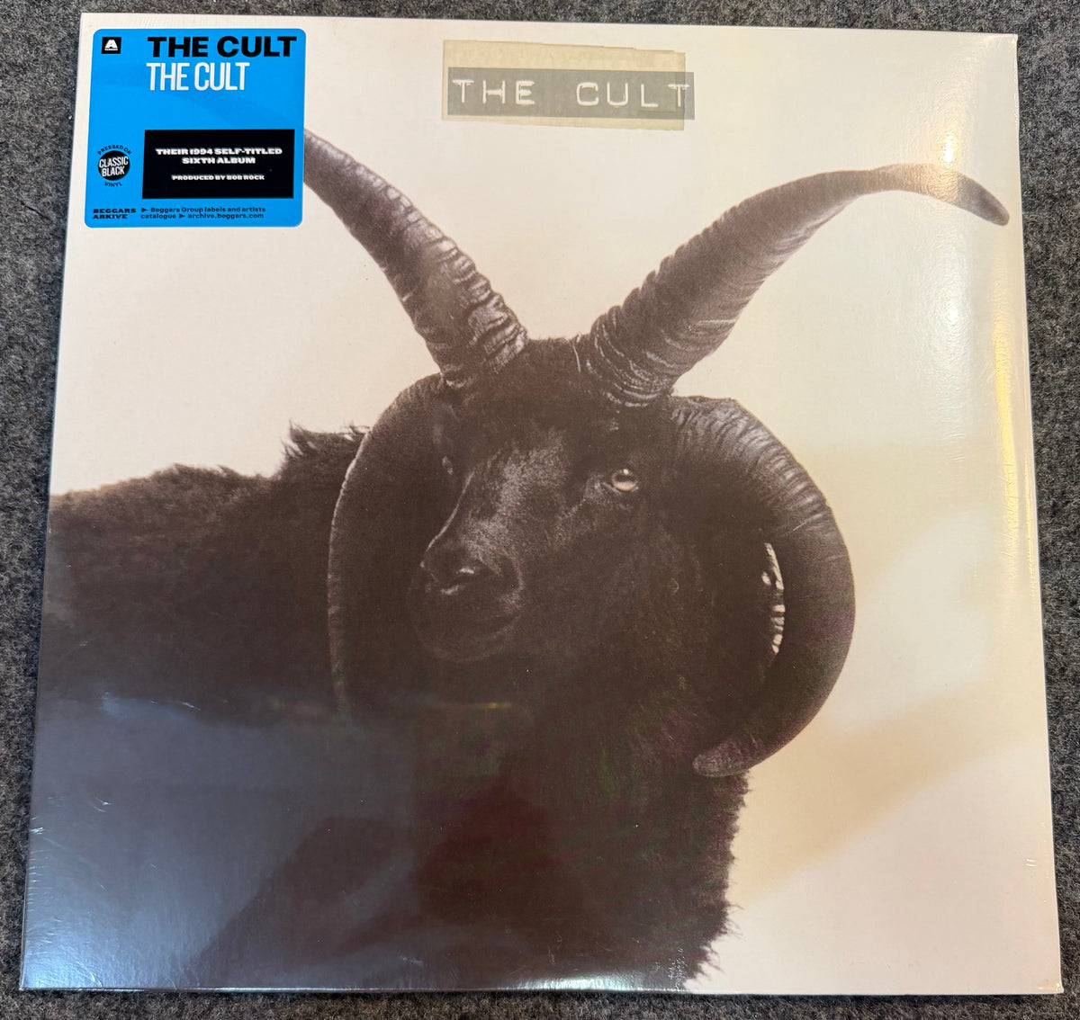Cult, The - The Cult 2x Vinyl LP Record