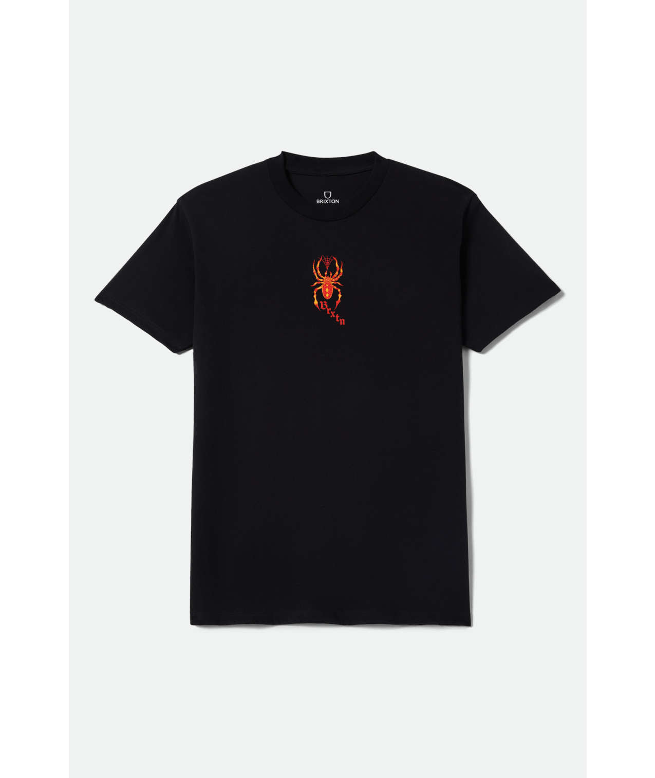 Brixton Beasley Black Standard S/s Shirt
