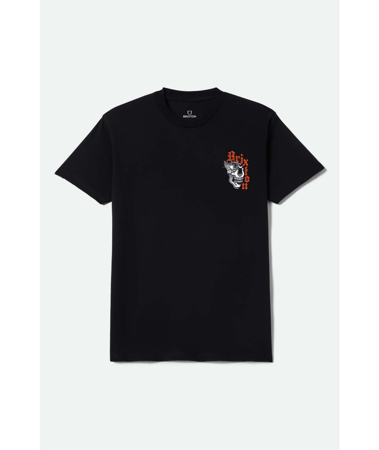 Brixton Marquis Black Standard S/s Shirt