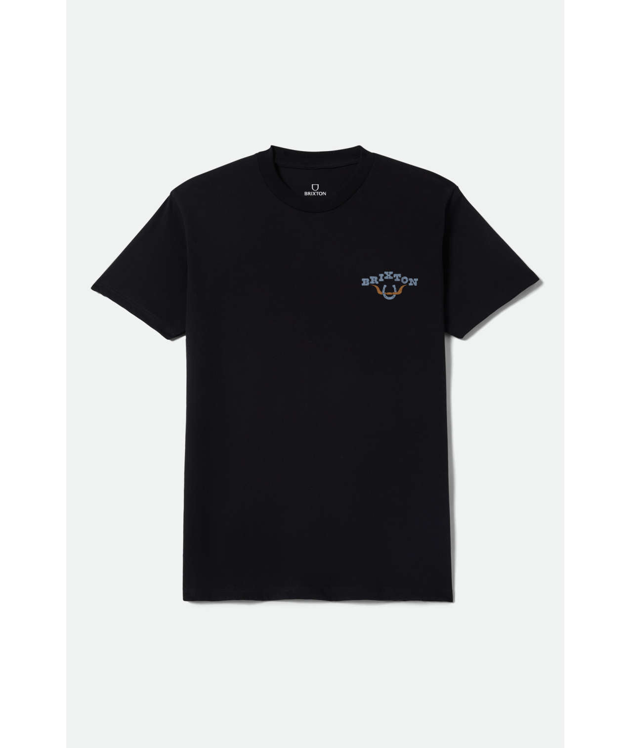 Brixton Beekman Black Standard S/s Shirt