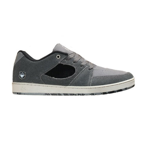 éS Shoes Accel Slim X Sants - Grey/Black - Bow Shock Marketplace