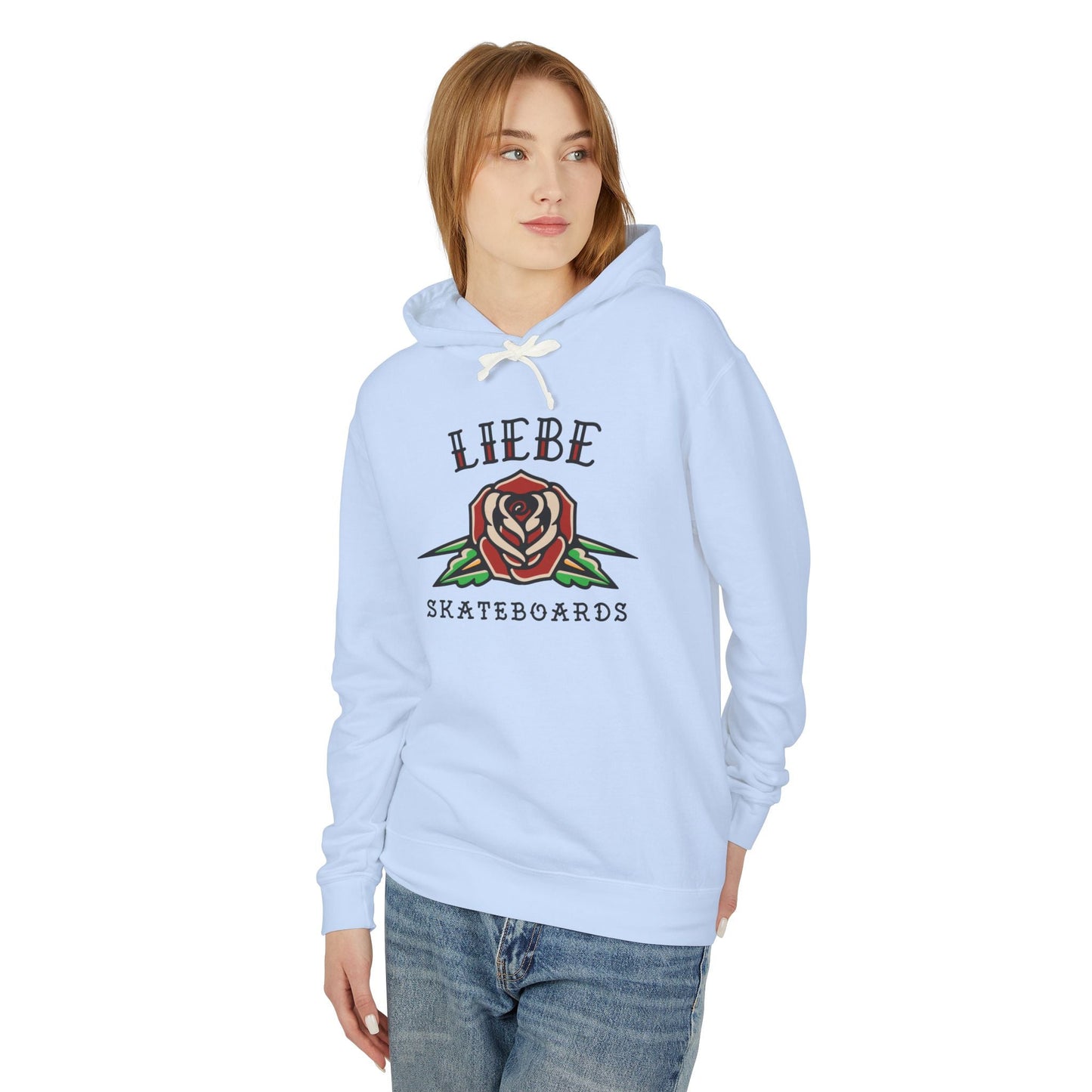 Liebe Calavera Rosa Hoodie