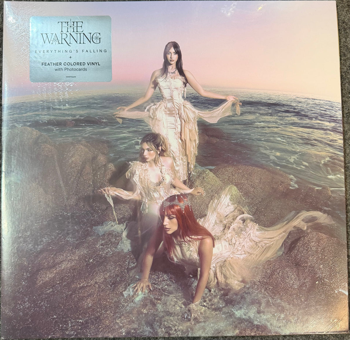 Warning, The - Everything's Falling [Marshmallow Vinyl] Vinyl LP Record