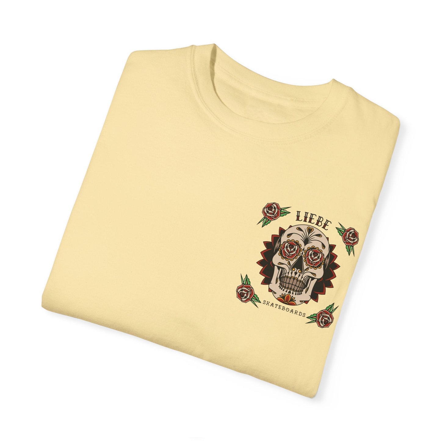 Liebe Calavera Rosa T-Shirt