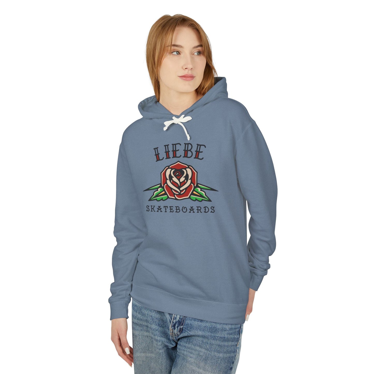 Liebe Calavera Rosa Hoodie