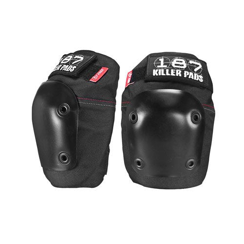 187 Killer Pads Fly Knee Pad - Black - Bow Shock Marketplace