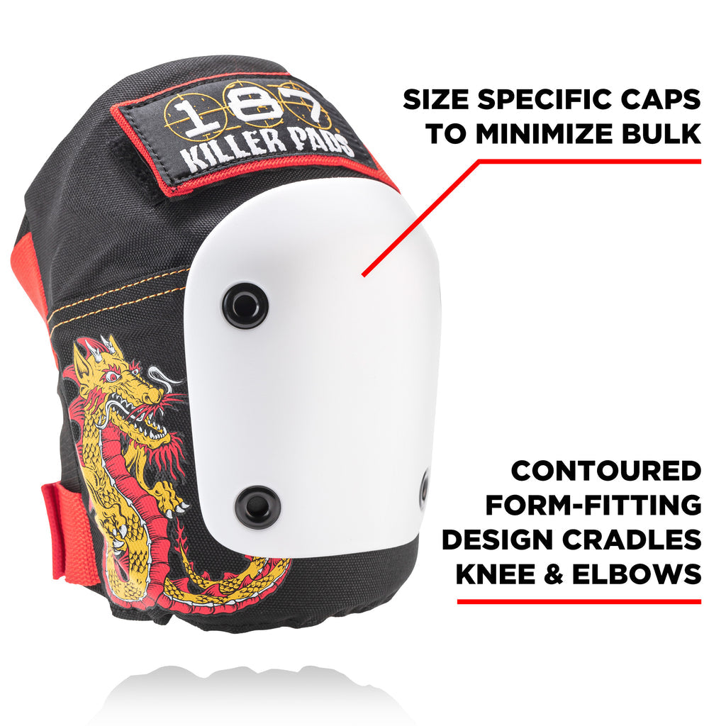 187 Killer Pads Steve Caballero Six Pack Pad Set - Bow Shock Marketplace