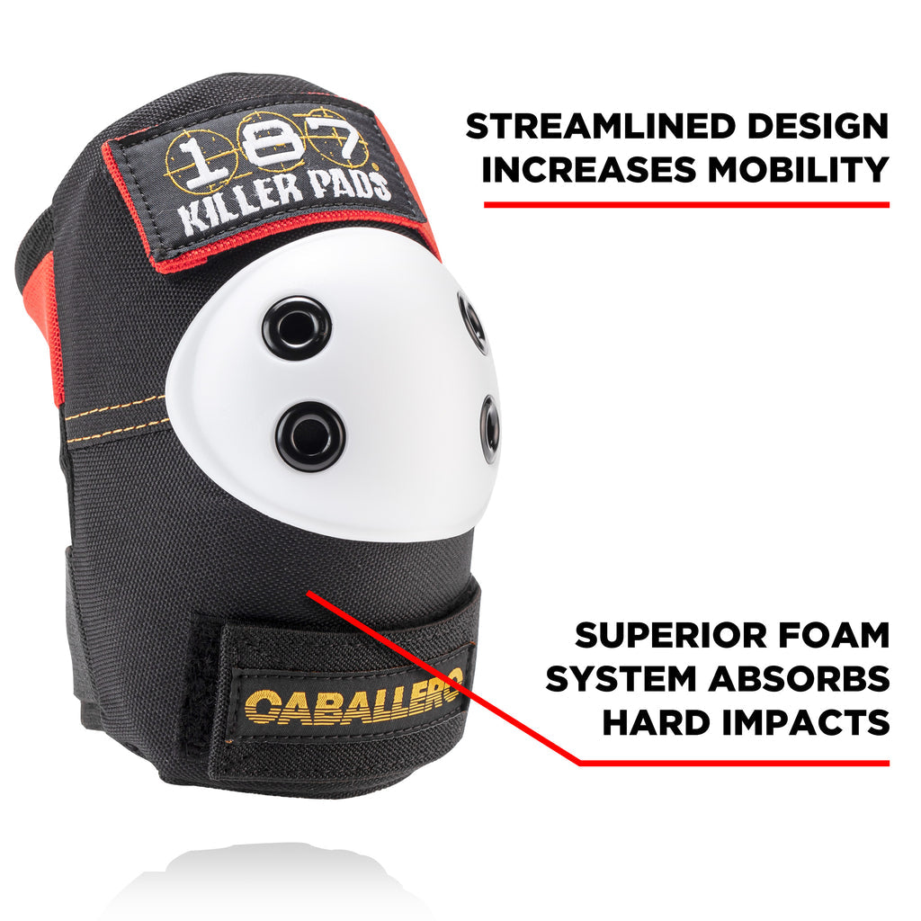 187 Killer Pads Steve Caballero Six Pack Pad Set - Bow Shock Marketplace