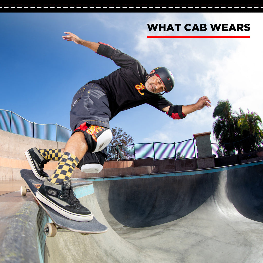 187 Killer Pads Steve Caballero Six Pack Pad Set - Bow Shock Marketplace