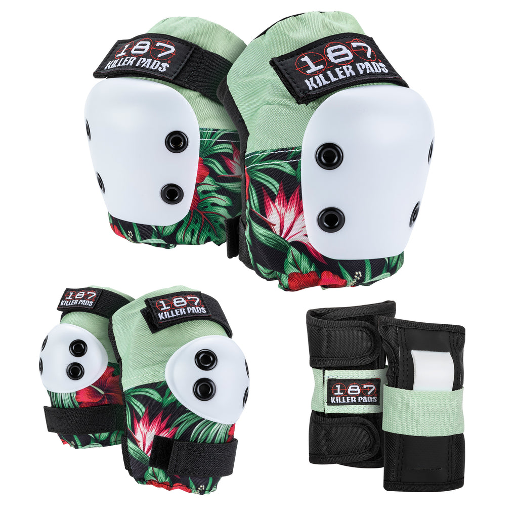 187 Killer Pads Six Pack Pad Set (Hibiscus) - Bow Shock Marketplace