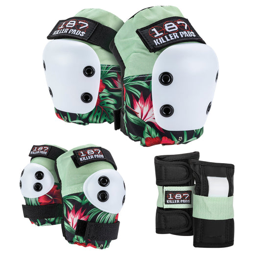 187 Killer Pads Six Pack Pad Set (Hibiscus) - Bow Shock Marketplace