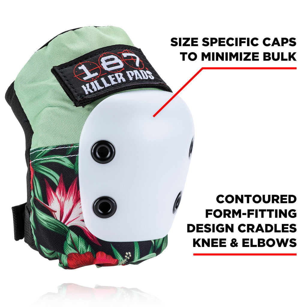 187 Killer Pads Six Pack Pad Set (Hibiscus) - Bow Shock Marketplace