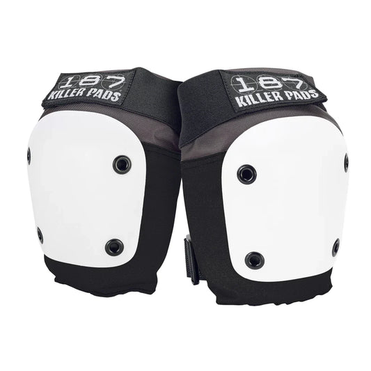187 Killer Pads Fly Knee Pad - Grey/Black - Bow Shock Marketplace