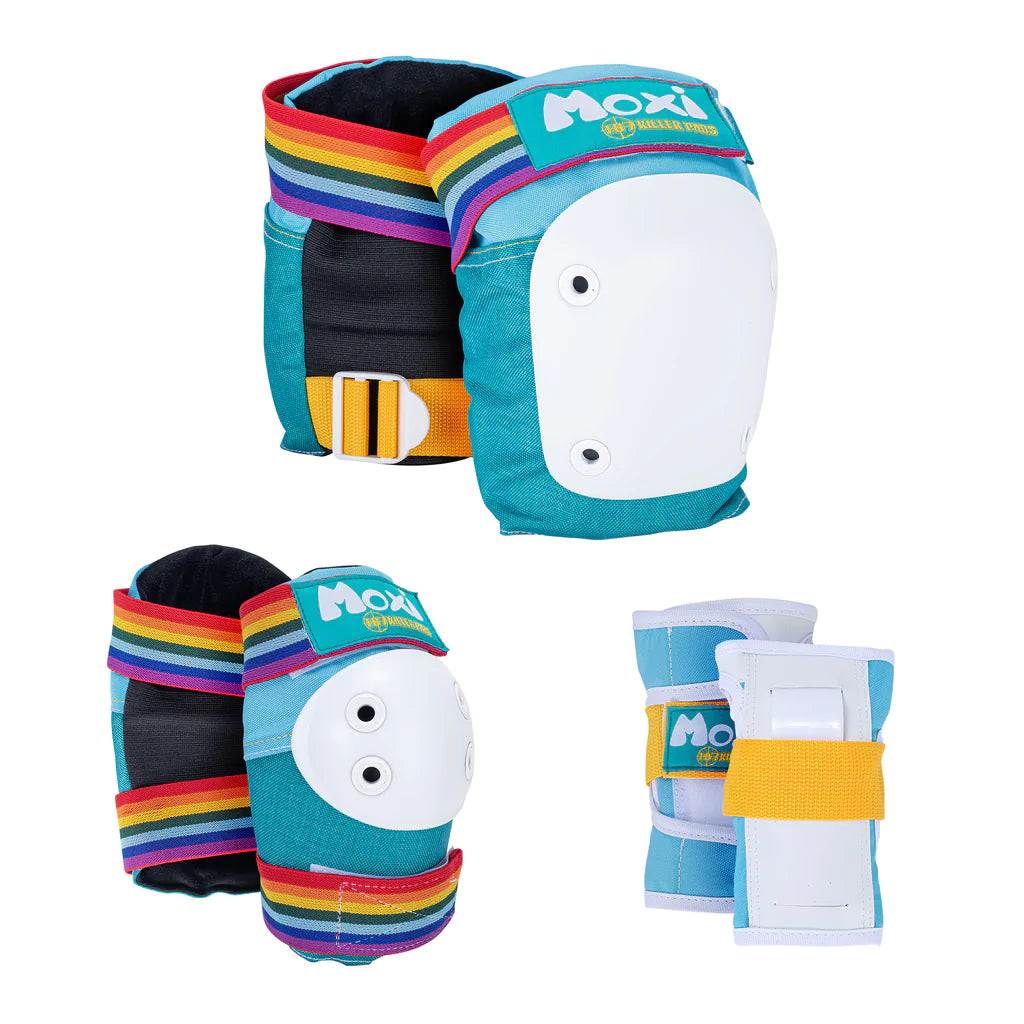 187 Moxi Super 6-Pack Adult Pad Set Combo - Jade - Bow Shock Marketplace