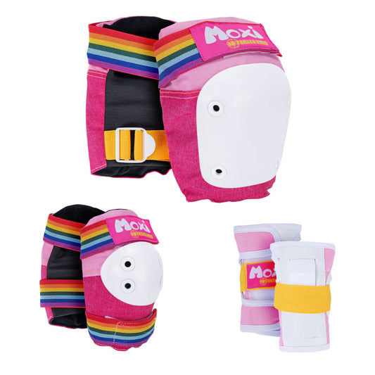 187 Killer Pads MOXI Six Pack Pad Set (Pink) - Bow Shock Marketplace