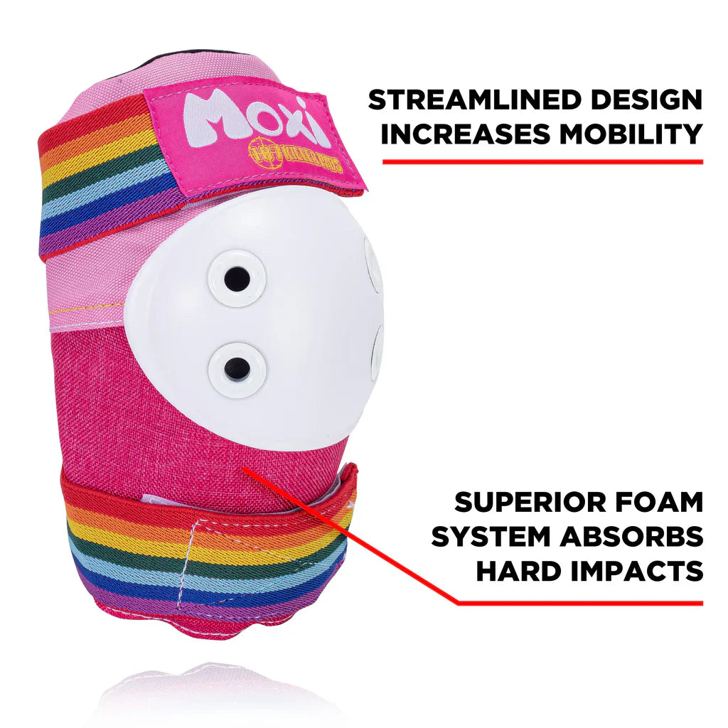 187 Killer Pads MOXI Six Pack Pad Set (Pink) - Bow Shock Marketplace