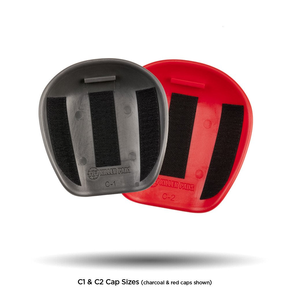 187 Pro Lock-In Recaps C2 - Red - Bow Shock Marketplace