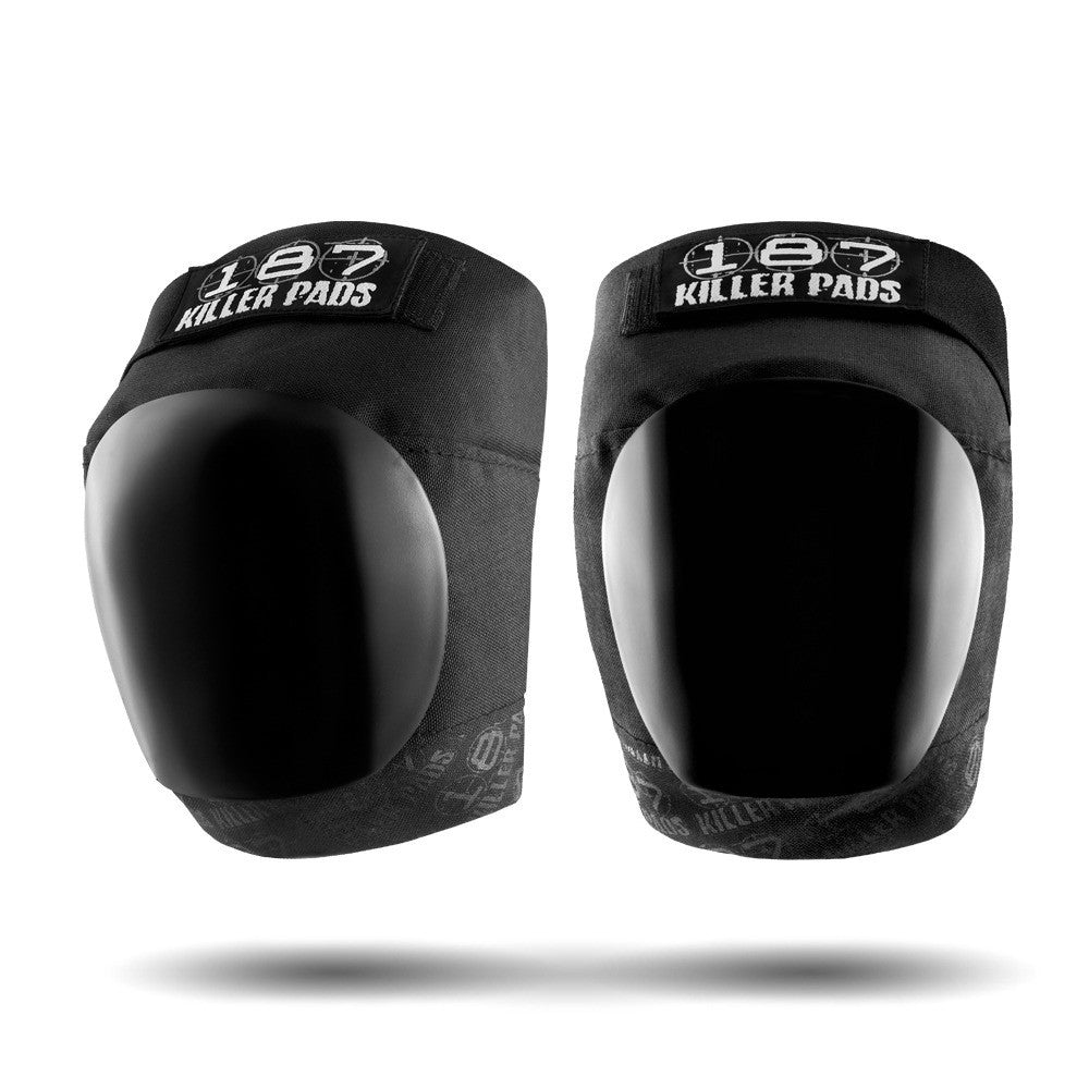 187 Pro Knee Pads - Black/Black - Bow Shock Marketplace