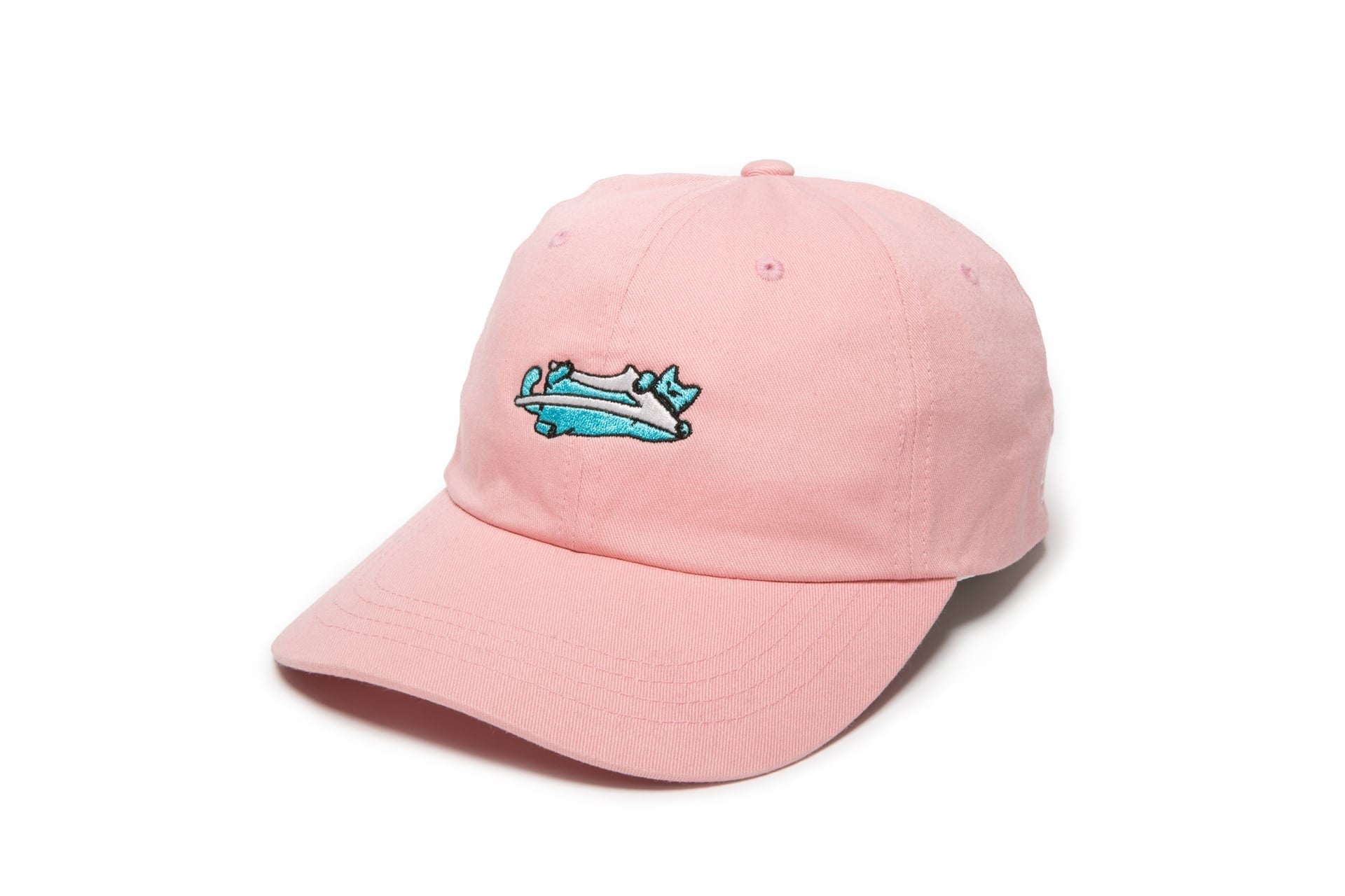 Lakai Leon Direct Embroidery Dad Hat - Pink - Bow Shock Marketplace