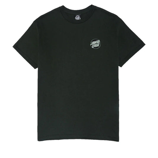Santa Cruz Cruz Embroidered Forest w/ Black/Green Heavyweight S/s Shirt
