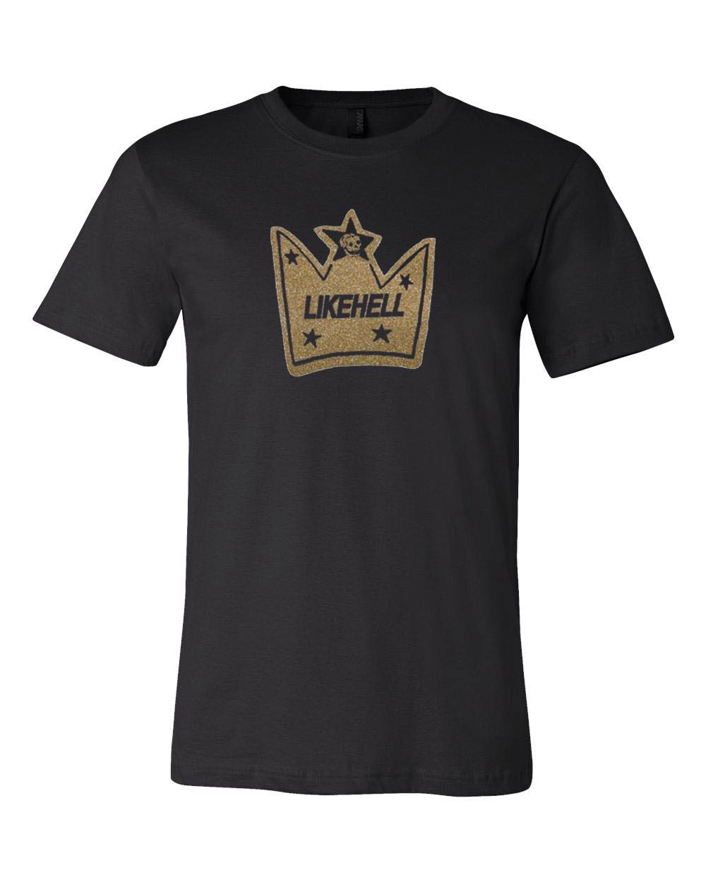 LIKEHELL "Sacred Crown" T-Shirt - Bow Shock Marketplace
